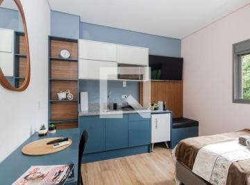 Apartamento · 18m² · 1 Quarto · Apartamento à Venda - Santo Amaro , 1 Quarto,  18 m² - São Paulo