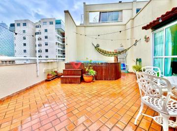 Apartamento · 160m² · 3 Quartos · 1 Vaga · Cobertura à venda em Botafogo: 160m², 3 quartos, 1 vaga