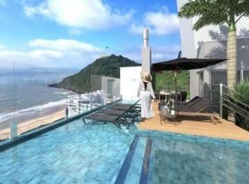Apartamento · 382m² · 3 Quartos · 4 Vagas · Cobertura exclusiva à venda com 03 Suítes na Praia Brava - Itajaí/SC