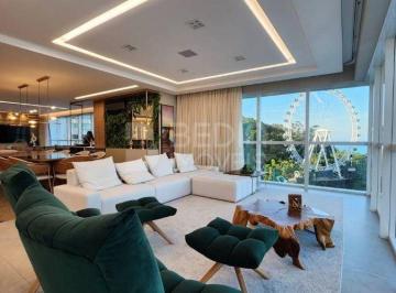 Apartamento · 292m² · 4 Quartos · 3 Vagas · Apartamento frente mar 04 suítes Balneário Camboriú Edifício Sky Tower
