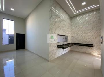 Casa · Casa Nova Acabamento Refinado 3 quartos sendo 1 Suíte Área de Lazer Integrada Espaço Gourmet Piscin