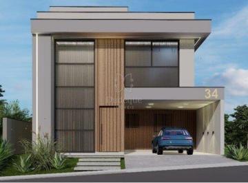 Casa · 292m² · 4 Quartos · 4 Vagas · CASA MODERNA EM CONDOMÍNIO CLUBE COM 4 SUÍTES NO S