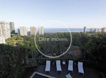 Casa · 667m² · 5 Quartos · 4 Vagas · Casa à venda em São Conrado com 5 suítes 4 vagas 676m²