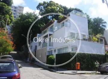 Casa · 586m² · 7 Quartos · 1 Vaga · Vista livre: Casa de rua triplex à venda no Humaita