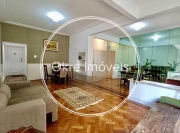 Apartamento · 100m² · 3 Quartos · 1 Vaga · Excelente apartamento, Arpoador/Ipanema - PREDIO TRADICIONAL