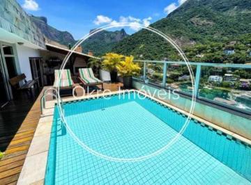 Apartamento · 440m² · 5 Quartos · 2 Vagas · Cobertura - Triplex / Residencial / Gávea