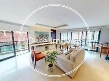 Apartamento · 240m² · 4 Quartos · 3 Vagas · Apartamento 240m2 com 4 suítes na Lagoa