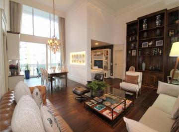 Apartamento de 4 quartos, São Paulo · APARTAMENTO PARA LOCAÇÃO NO CAMPO BELO - FASCINATION PENTHOUSE 