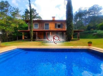 Casa de 4 quartos, Petrópolis · Mansão no Condomínio Quinta do Lago em Itaipava, com 4 Suítes e Lindo Riacho. 