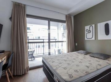 Apartamento · 24m² · 1 Quarto · Apartamento à Venda - Moema, 1 Quarto,  24 m² - São Paulo