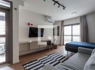 Apartamento · 48m² · 1 Quarto · Apartamento à Venda - Moema, 1 Quarto,  48 m² - São Paulo