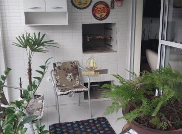 Apartamento · 77m² · 2 Quartos · 1 Vaga · Apartamento à venda, José Menino, Santos/SP.