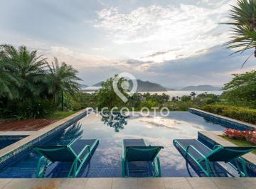Casa · 403m² · 5 Quartos · 6 Vagas · Casa à venda em Ubatuba, Praia Dura, com 5 quartos, com 403.35 m²