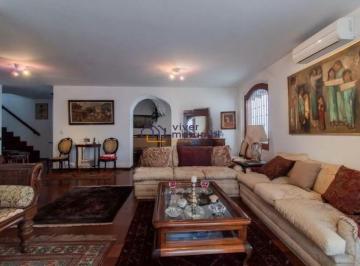 Casa · 600m² · 5 Quartos · 6 Vagas · Sobrado, Real Parque - São Paulo