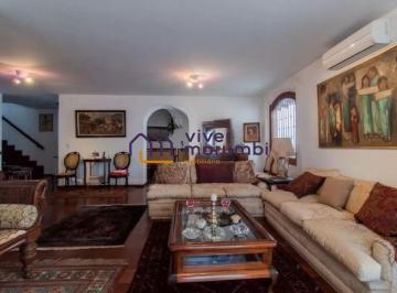 Casa · 600m² · 5 Quartos · 6 Vagas · Sobrado, Real Parque - São Paulo