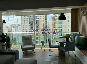 Apartamento · 59m² · 1 Quarto · 1 Vaga · Apartamento no Campo Belo. 1 dormitório, 1suite, 1 vaga. mobiliado