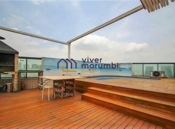 Apartamento · 300m² · 4 Quartos · 4 Vagas · Cobertura de Luxo à Venda no Villaggio Panamby ? Exclusividade e Sofisticação