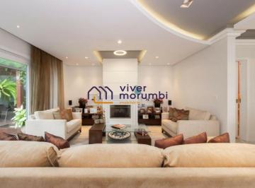 Casa · 345m² · 3 Quartos · 2 Vagas · Casa Residencial no Campo Belo - 3 Suítes - 345m²