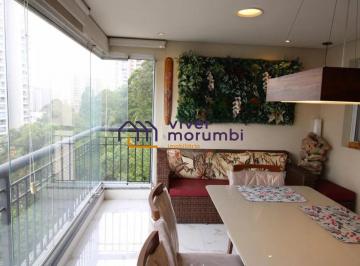 Apartamento · 96m² · 3 Quartos · 2 Vagas · morumbi moderno pronto para morar terraco gourmet.