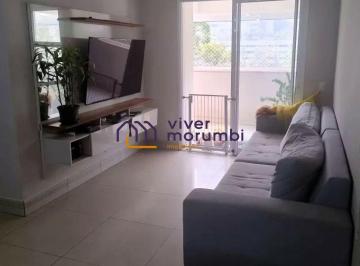 Apartamento · 73m² · 2 Quartos · 1 Vaga · Morumbi-Moderno e cleani- 2 dormitórios- 1 suíte- 73mts² de área útil.