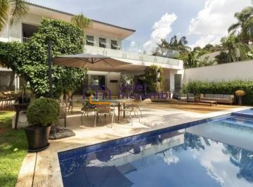Casa · 485m² · 5 Quartos · 5 Vagas · Casa Assobradada, Jardim Guedala - São Paulo
