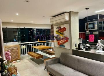 Apartamento · 72m² · 2 Quartos · 2 Vagas · Morumbi 72m com todos os móveis - porteira fechada