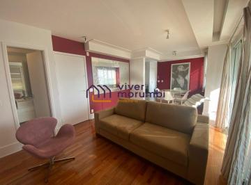 Apartamento · 57m² · 1 Quarto · 2 Vagas · Apto Panamby diferenciado, reformado, moderno, super bom gosto