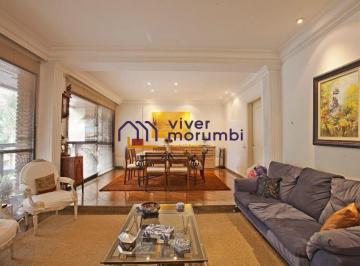 Apartamento · 260m² · 3 Quartos · 4 Vagas · Apartamento no Real Parque com Terraço Gourm  et