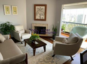 Apartamento · 118m² · 3 Quartos · 3 Vagas · Morumbi andar alto 3 suites