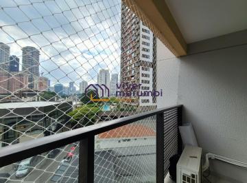 Apartamento · 27m² · 1 Quarto · NOVO  / MOBILIADO ESTÚDIO  no BROKLIN