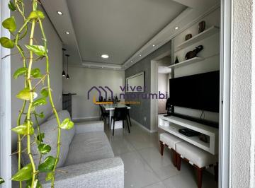 Apartamento · 47m² · 2 Quartos · 1 Vaga · Apto charmoso e aconchegante. Venha conhecer.