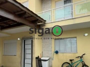 Casa · 150m² · 2 Quartos · 2 Vagas · Sobrado moderno e todo automatizado em São Mateus - Jardim Tiête