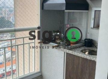 Apartamento · 73m² · 3 Quartos · 2 Vagas · Apartamento com 3 dormitórios à venda no Tatuapé 73m2 R$840.000,00!!