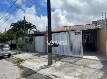 744ca9c1ff4fc9dc16845903739a1793bf912c3c · Casa com 3 dormitórios à venda, 100 m² por R$ 570.000,00 - Bom Retiro - Matinhos/PR