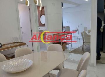 Apartamento · 99m² · 3 Quartos · 1 Vaga · Apartamento à venda 98.90m² com 3 Quartos, 3 Banheiros - Centro - Guarulhos/SP.