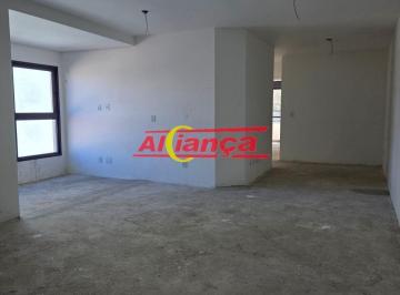 Apartamento · 99m² · 3 Quartos · 1 Vaga · VENDA NO CENTRO DE GUARULHOS: APTO 98,90M², 3 QUARTOS, VARANDA GOURMET E LAZER COMPLETO NO ROOFTOP.
