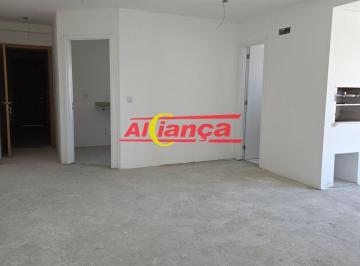 Apartamento · 99m² · 3 Quartos · 1 Vaga · VENDA NO CENTRO DE GUARULHOS: APTO 98,90M², 3 QUARTOS, VARANDA GOURMET E LAZER COMPLETO NO ROOFTOP.