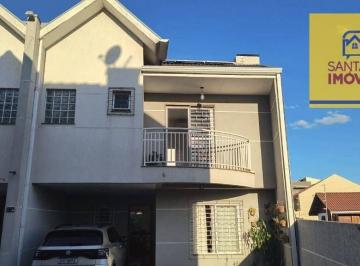 eff0e3fb711691453fba0e72abdeafd9002873ad · Sobrado com 3 dormitórios à venda, 129 m² por R$ 690.000 - Vila Ferrari - Campo Largo/PR