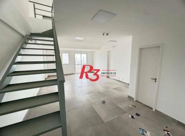 2ed797b6a33465934b492ab4e957658c3e9b22af · Sala para alugar, 72 m² por R$ 5.000,00/mês - Vila Matias - Santos/SP