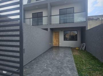 338e12b1010162b2c4e07a4c45277284122acb06 · Sobrado de Frente para a Rua com Face Solar Norte no Umbará – 109m², 3 Dormitórios (Suíte com Closet