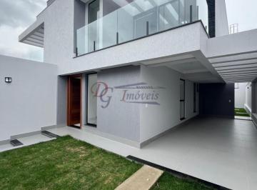 Casa · 223m² · 3 Quartos · 4 Vagas · Casa duplex de luxo no bairro Espírito Santo em Betim