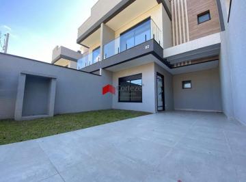 Casa · 134m² · 3 Quartos · 2 Vagas · Sobrado com 134m² 3 quartos, à venda, no bairro Água Verde em Curitiba