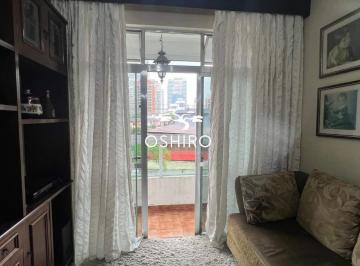 Apartamento · 120m² · 2 Quartos · 1 Vaga · Apartamento à venda - Bairro Ponta da Praia - Santos/SP