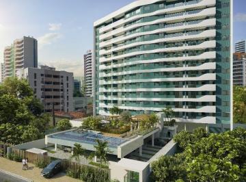 Apartamento · 124m² · 4 Quartos · 1 Vaga · Apartamentos a venda com 04 quartos nas graças, recife/pe