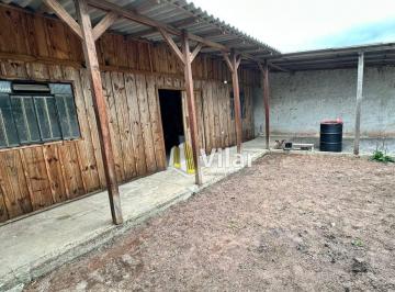 13e33b6719a589117744cc795ae314134f80357f · Terreno à venda, 418 m² por R$ 220.000 Com duas casas de madeira- Vila Militar I - Piraquara/PR