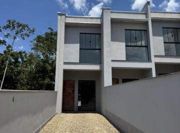 Casa · 90m² · 2 Quartos · 2 Vagas · Sobrado novo 2 suítes