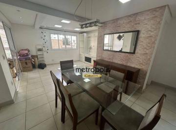 sala · Apartamento Duplex, 165 m² - venda por R$ 1.376.000,00 ou aluguel por R$ 9.953,00/mês - Santo Antôni