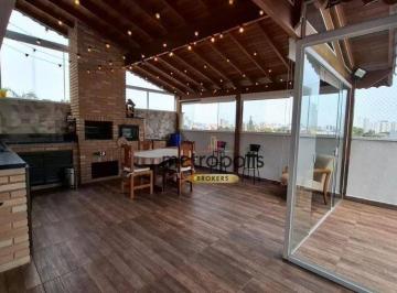 Área Gourmet · Cobertura à venda, 114 m² por R$ 661.000,00 - Jardim Paraíso - Santo André/SP