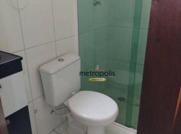 wc · Cobertura à venda, 100 m² por R$ 355.000,00 - Parque Novo Oratório - Santo André/SP