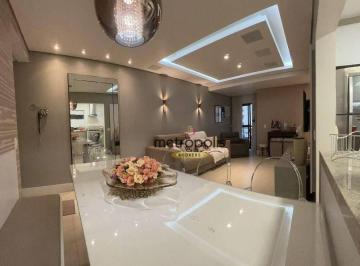 Sala de jantar · Apartamento à venda, 74 m² por R$ 735.000,00 - Santa Maria - São Caetano do Sul/SP
